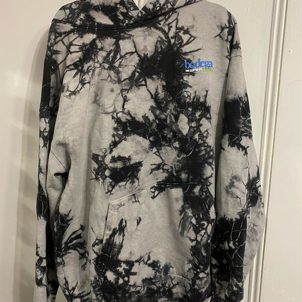 Bodega x We Come in Peace Hoodie
